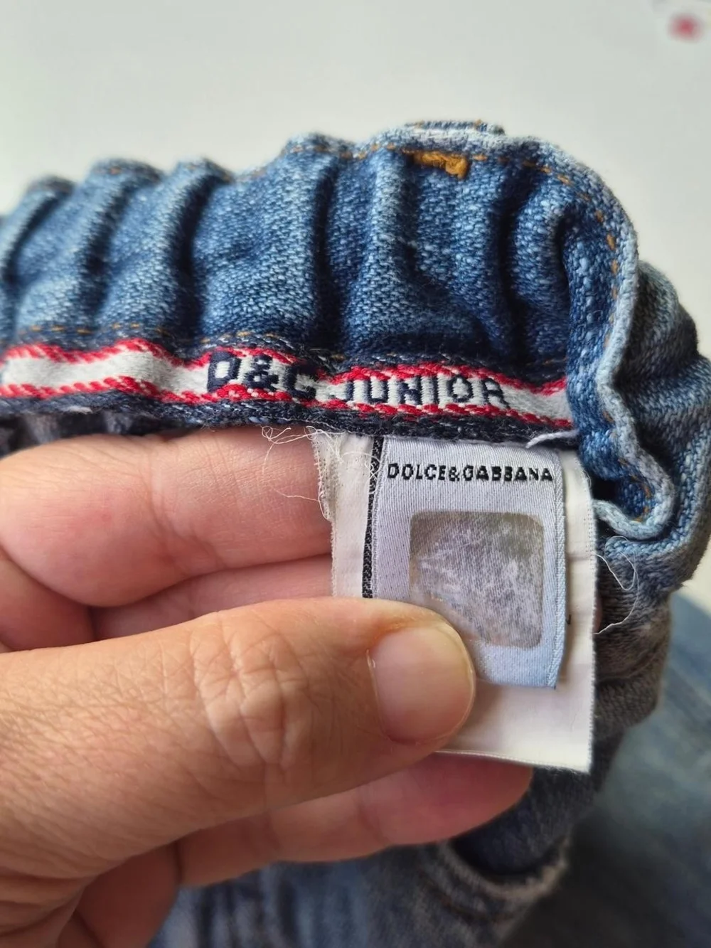 Dolce & Gabbana kids denim